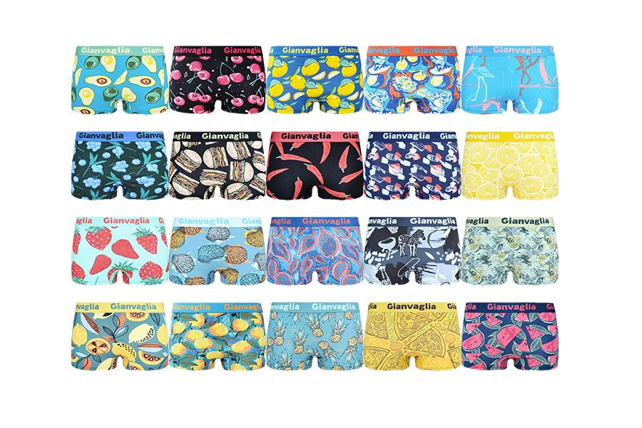 10-pack dames boxershorts verrassingspakket