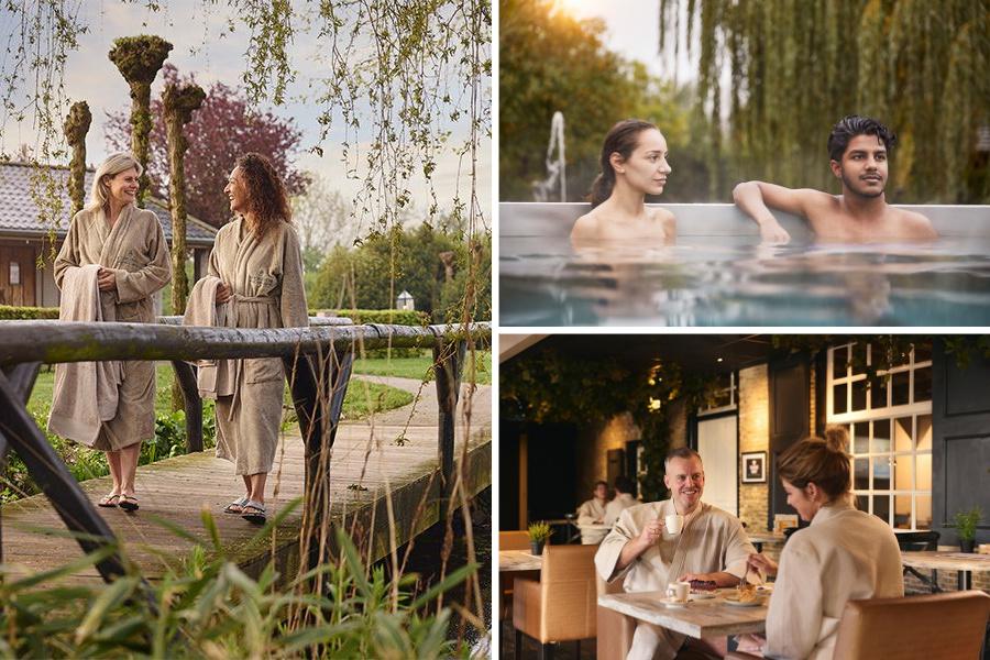 Wellnessresort Zwaluwhoeve dagentree