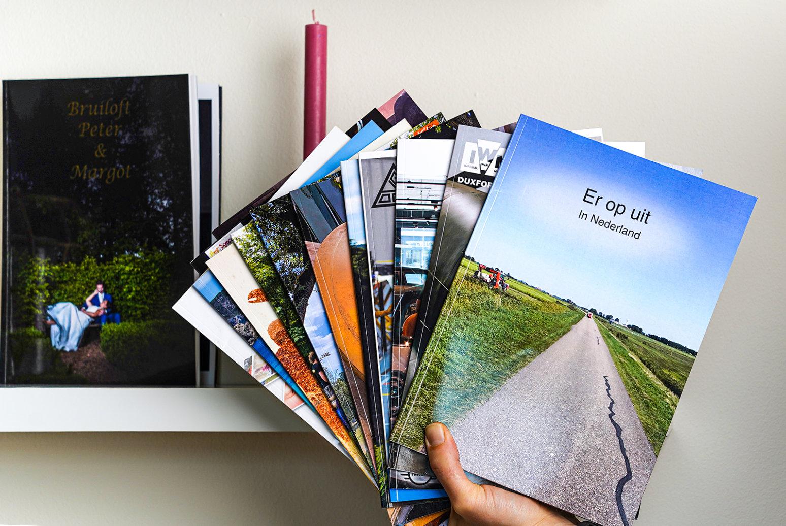 Abonnement voor 1 jaar onbeperkt fotoboeken maken