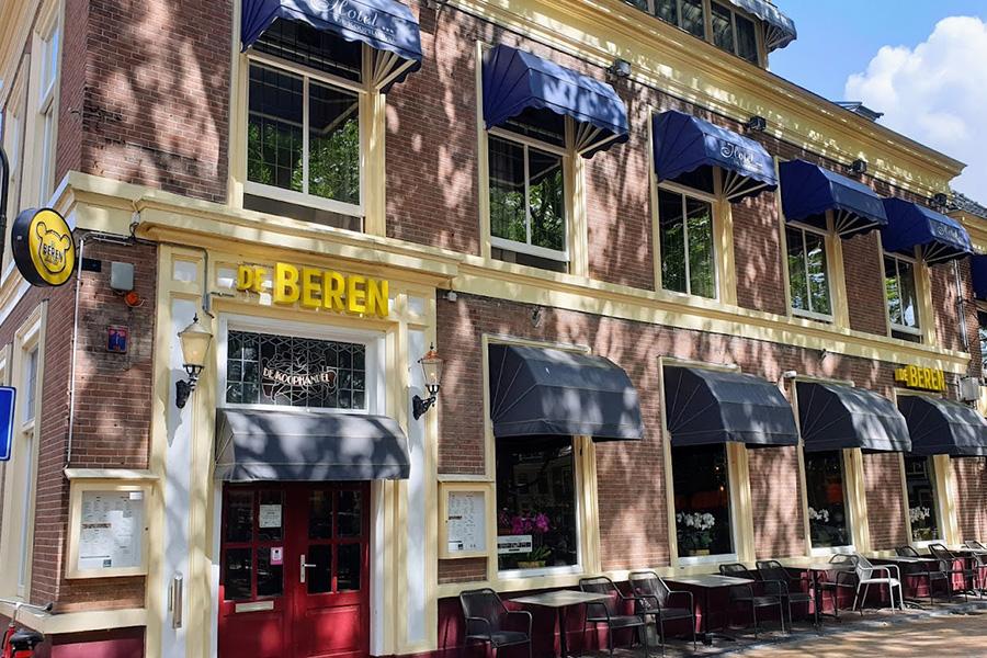 Lunchgerecht naar keuze bij Restaurant De Beren Delft