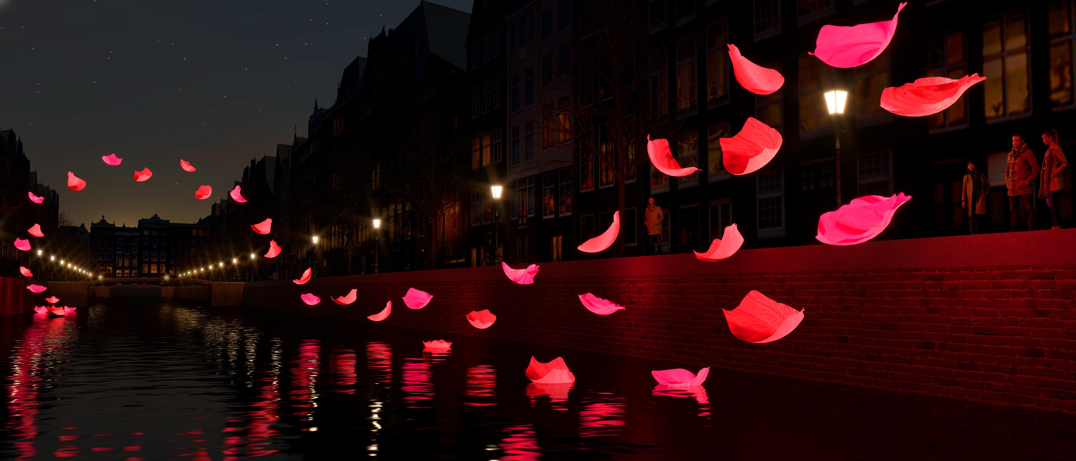 Rondvaart Amsterdam Light Festival