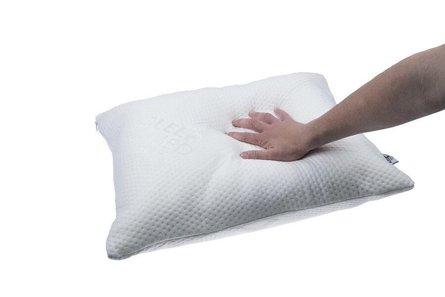 Hoofdkussen van memory foam (2 stuks)