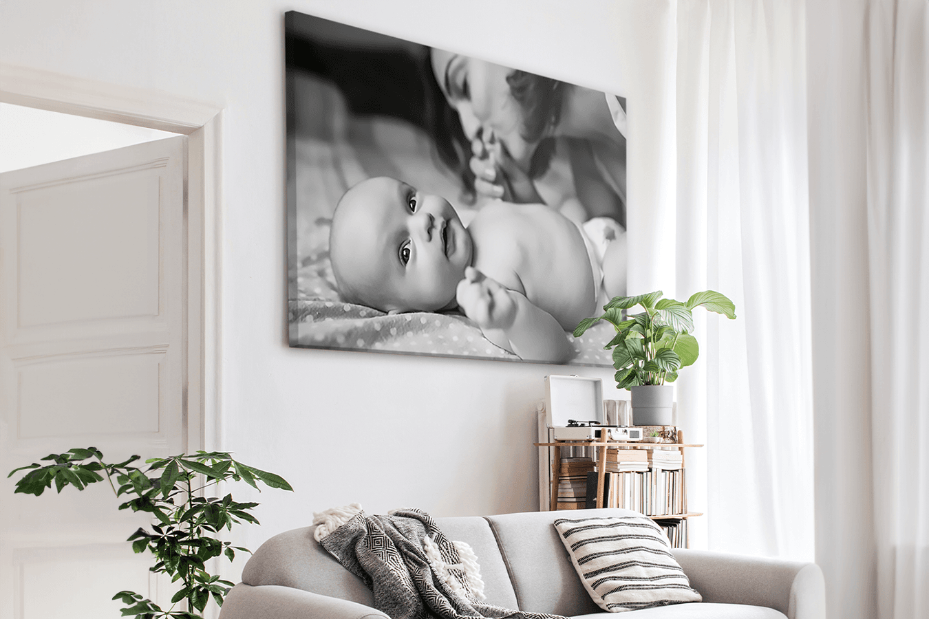 Voucher t.w.v. € 100,- voor foto op canvas (120x80cm)