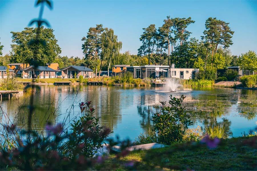 EuroParcs Zilverstrand: herfst in de Antwerpse Kempen (4/6 p.)