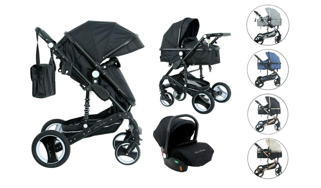 Mino Bambino 3-in-1 kinderwagen