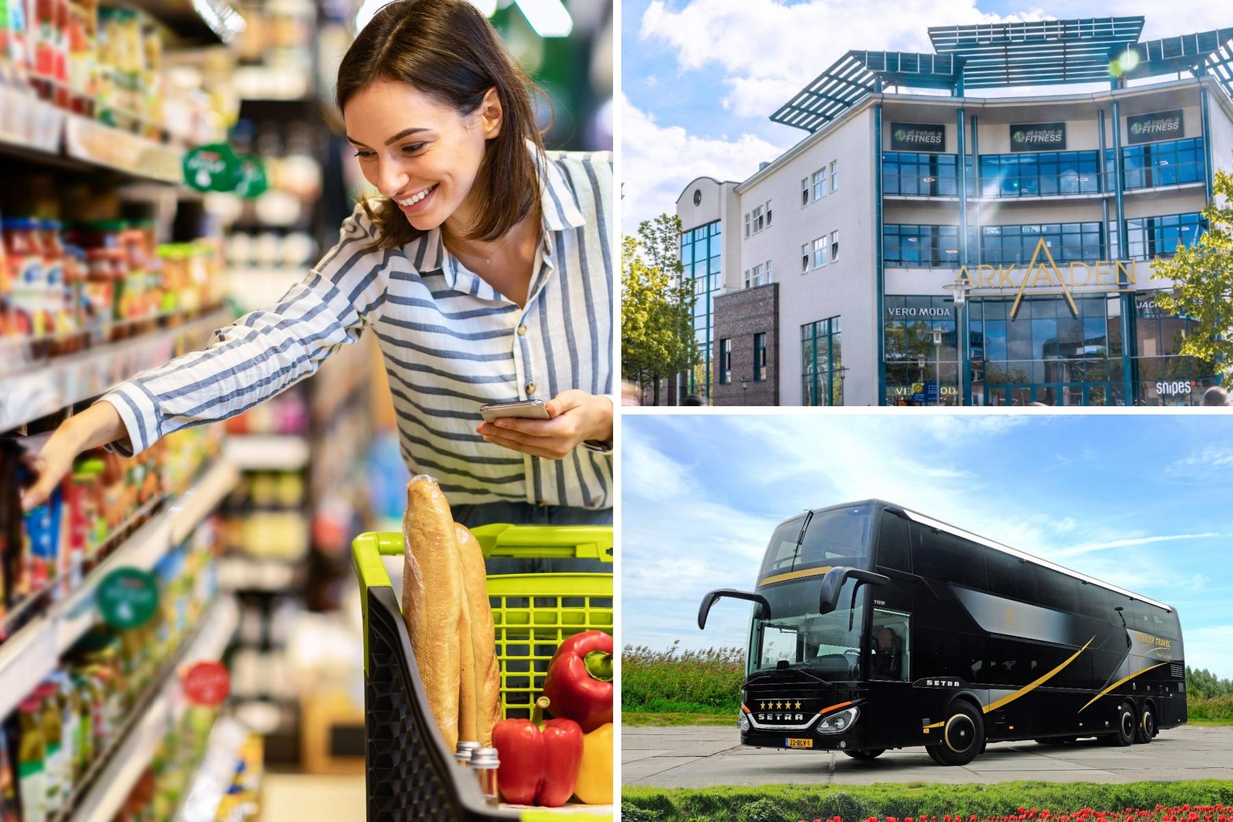 Dagtocht voordelig winkelen in Duitsland: met de bus naar Bocholt