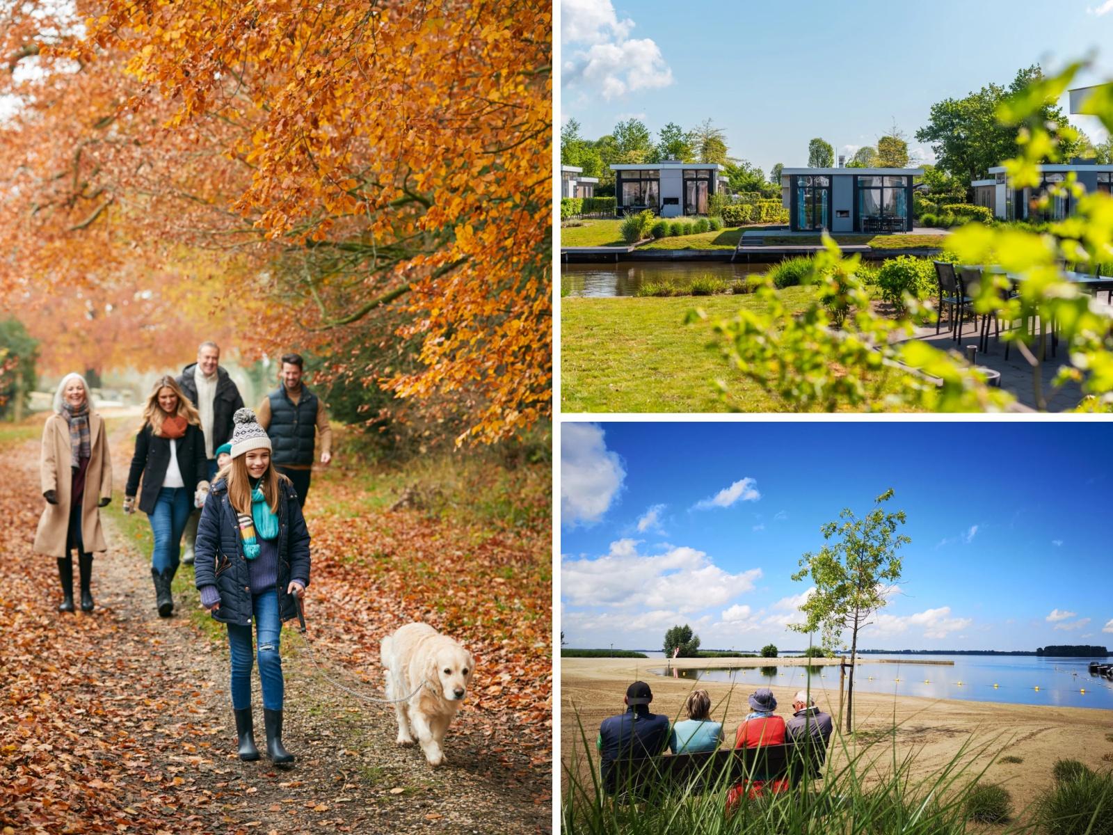 4 of 5 dagen Veluwemeer voor 4 of 6 personen