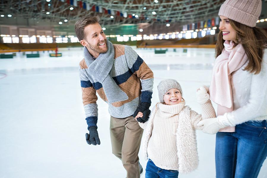 Vrij schaatsen bij IJsbaan De Westfries in Hoorn