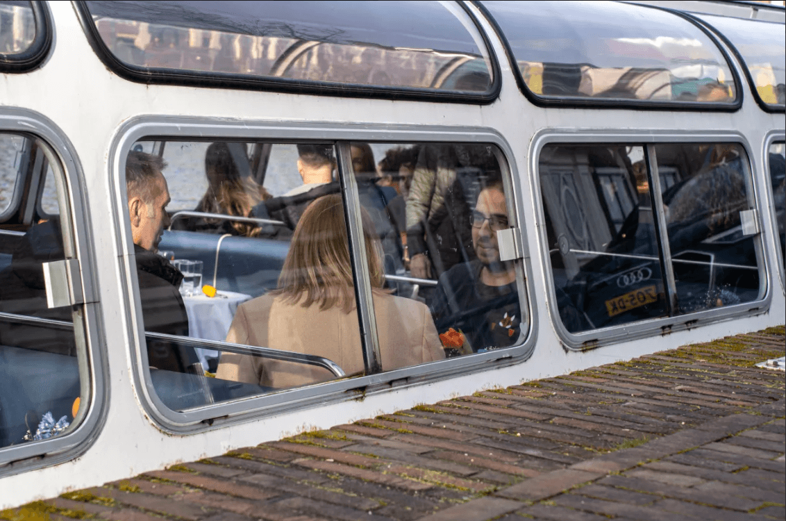 Molen tot Molen Rondvaart in Haarlem (75 min.)