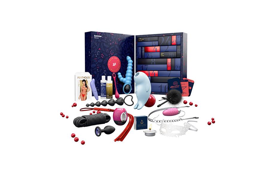 Satisfyer Deluxe-adventskalender 2024