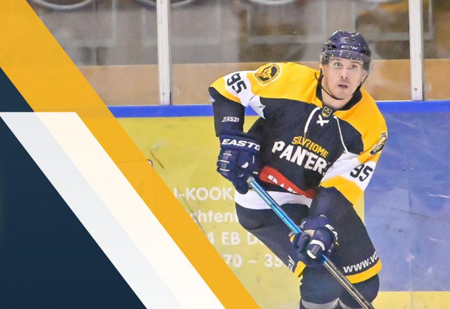 Speler zoetermeer panters ijshockey