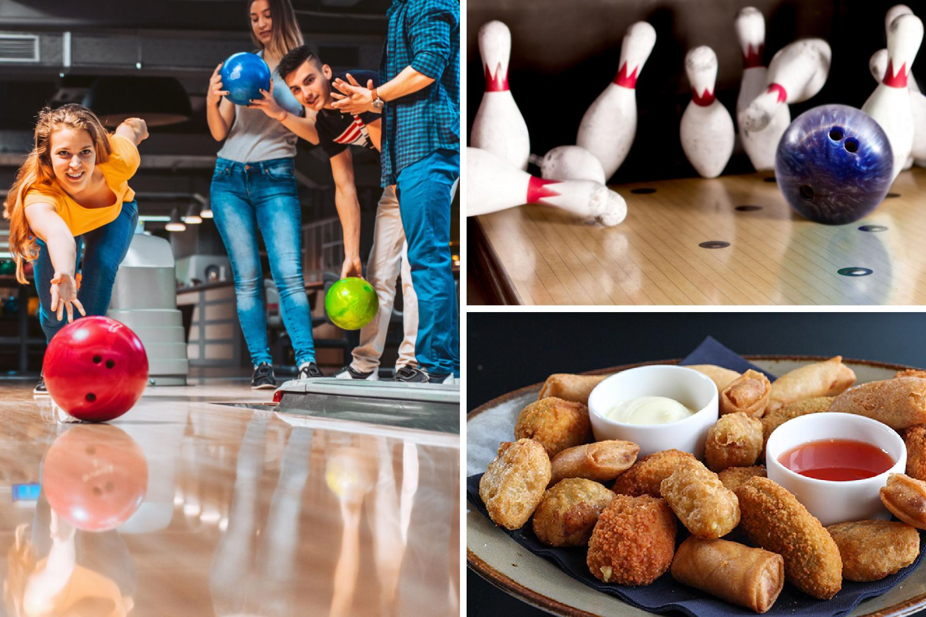 1 uur bowlen + bittergarnituur bij Grootslag Horeca (t/m 8 personen)