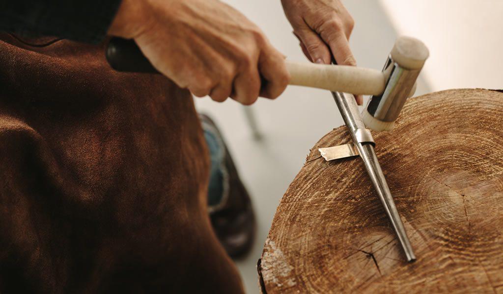 Workshop zilveren ring maken