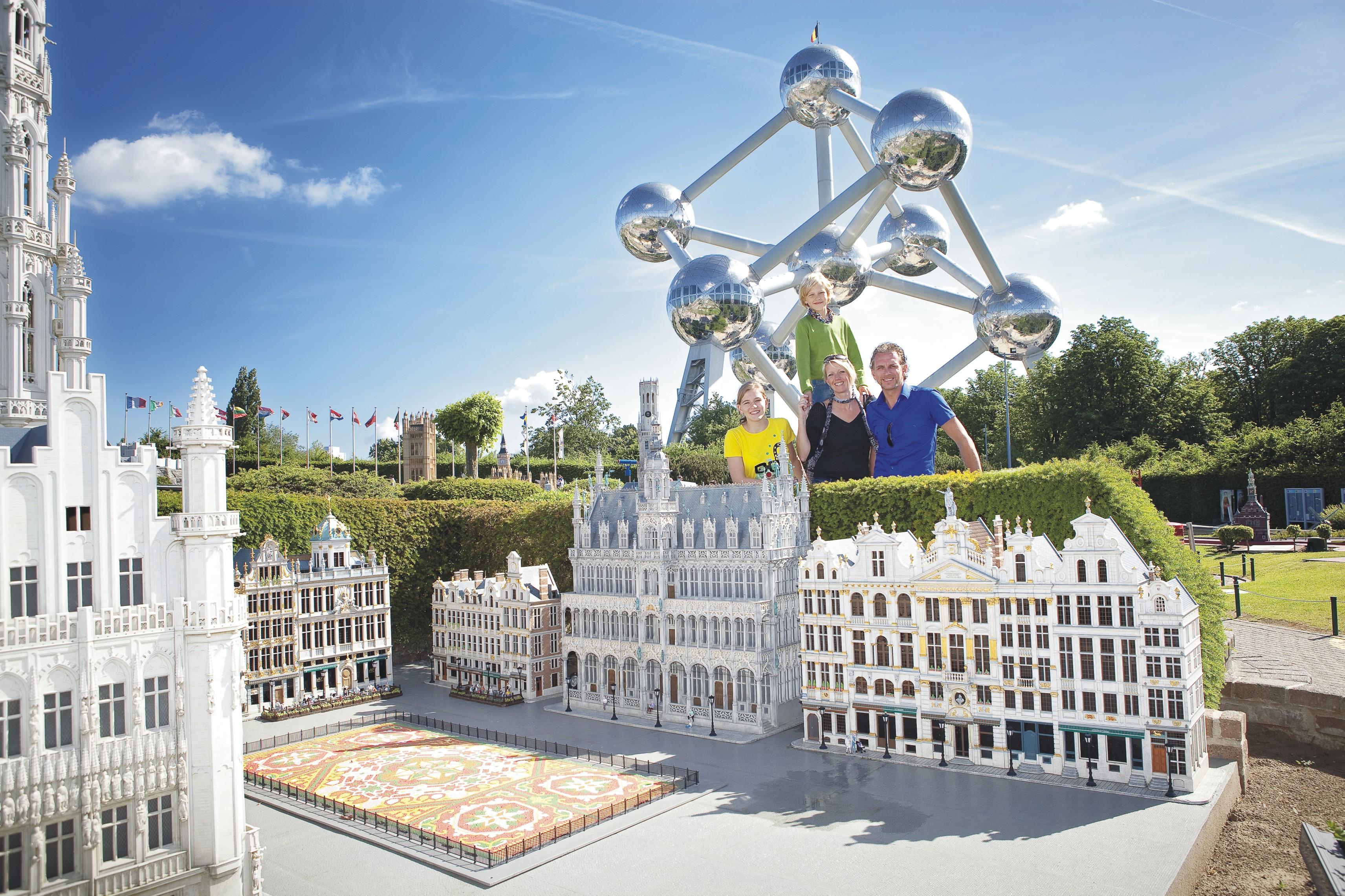 Mini-Europe in Brussel entreeticket