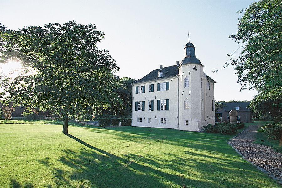 Golfen bij golfclub Haus Bey in Duitsland