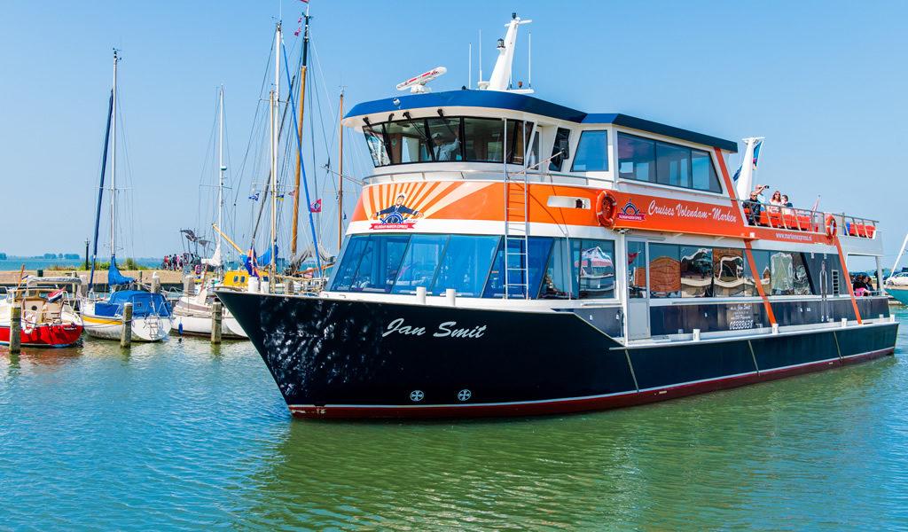 Boot in Volendam