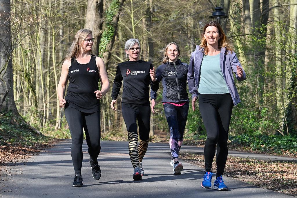 3 lessen powerwalking (á 75 min.) bij SportWendy in Purmerend