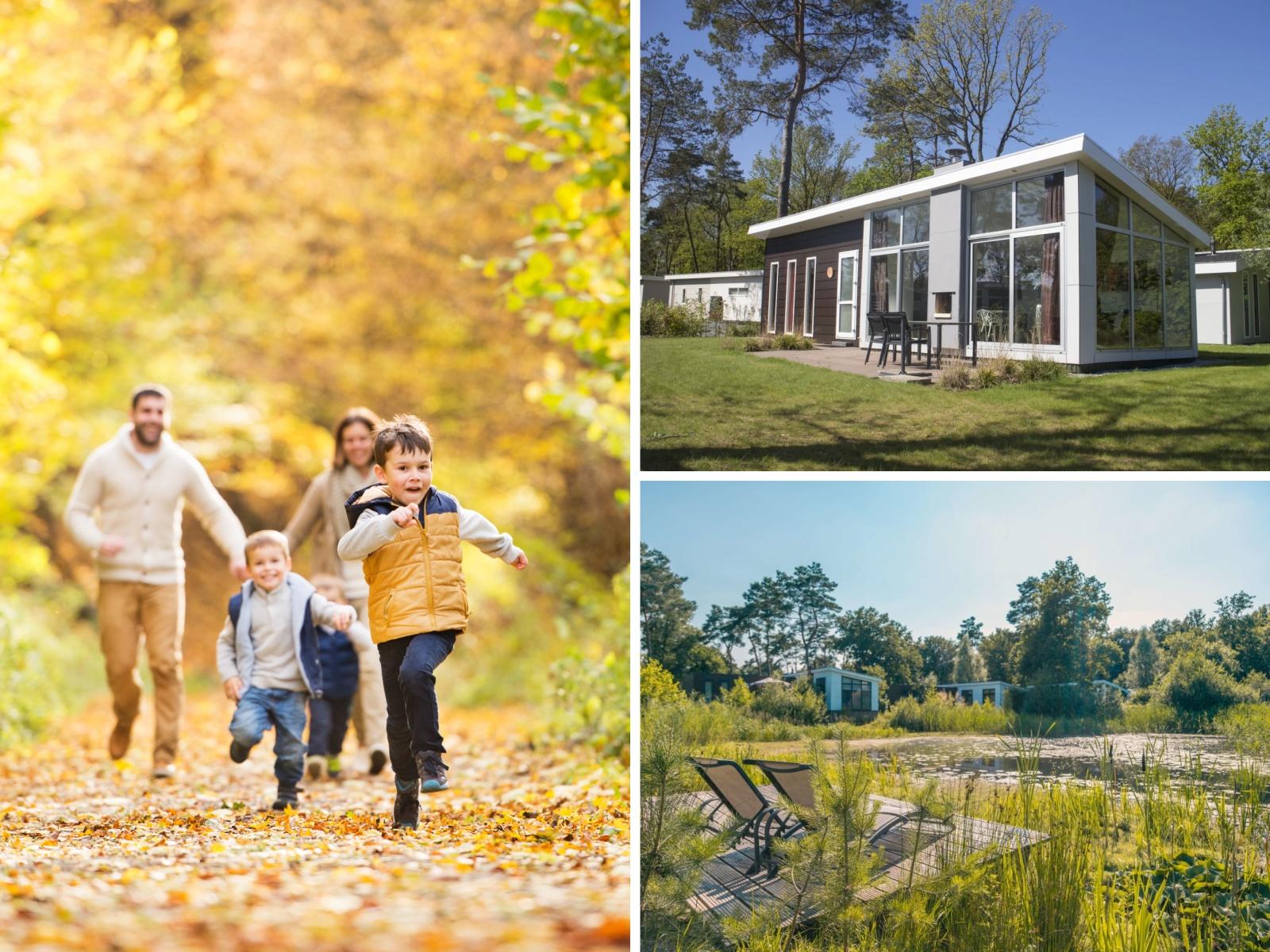 EuroParcs Reestervallei: herfst in Overijssel (4 p.)