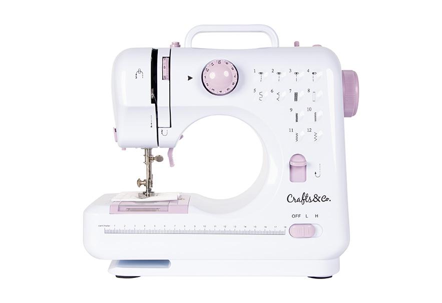 Crafts&Co naaimachine voor kinderen & beginners