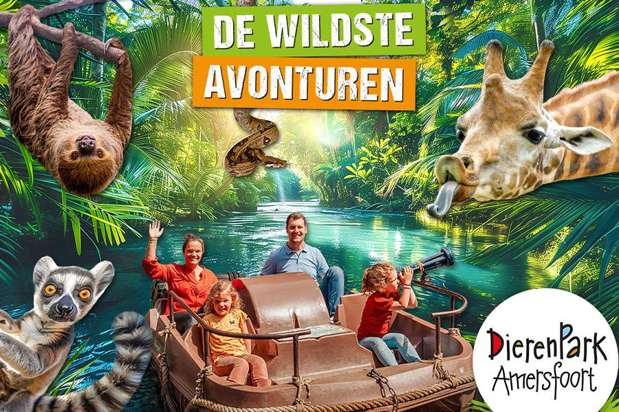 Poster van DierenPark Amersfoort