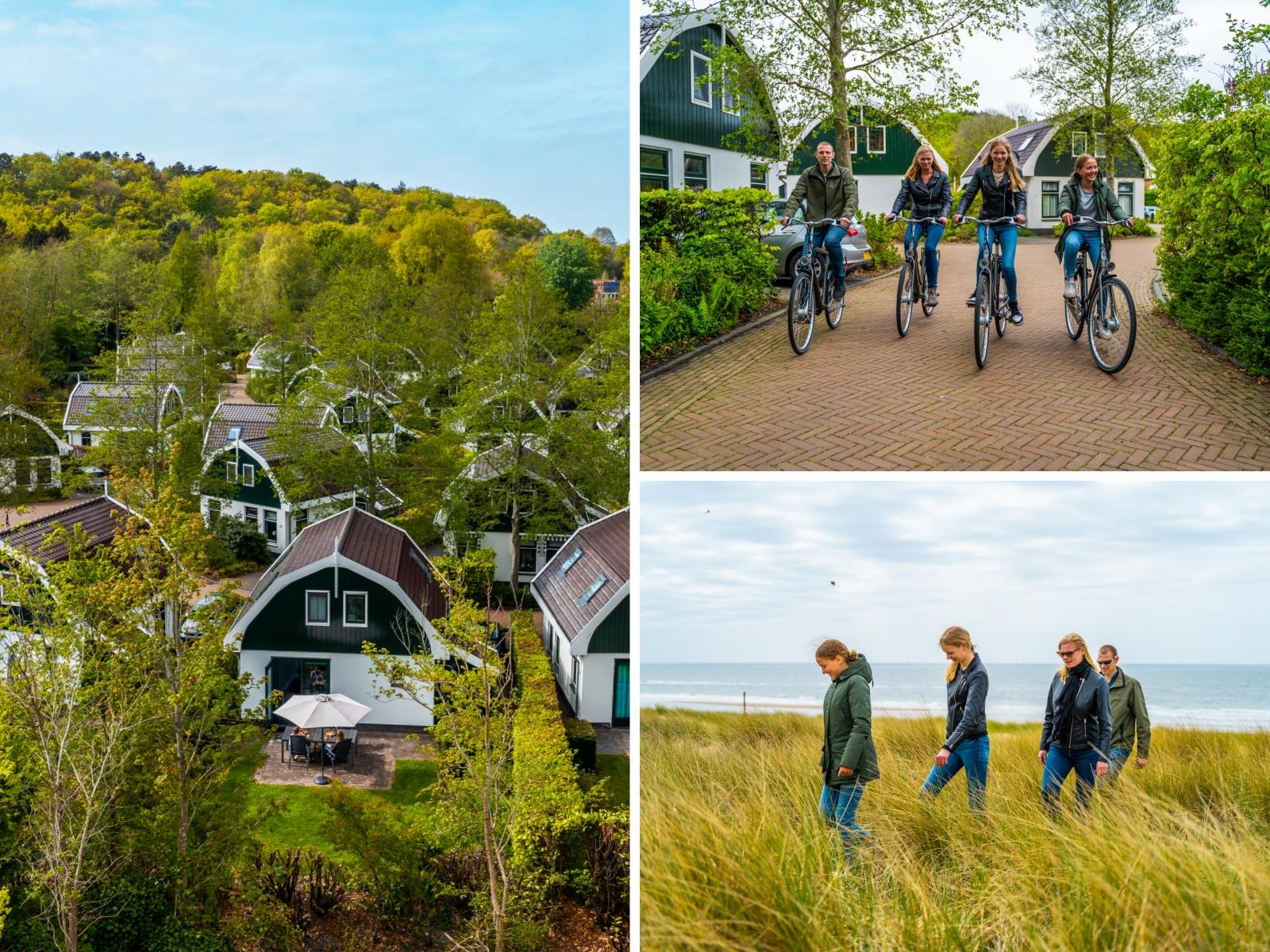 EuroParcs Koningshof: Noord-Hollands kustgebied