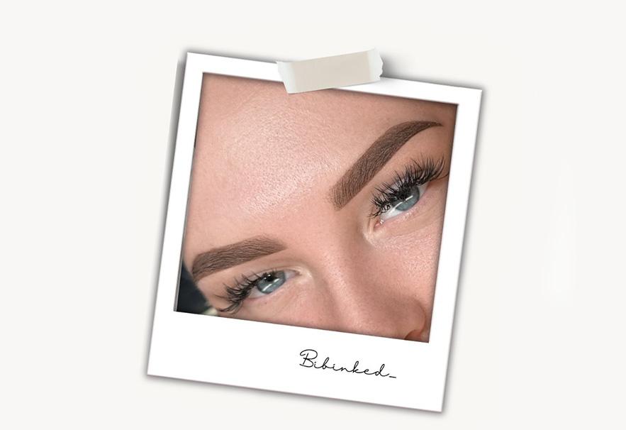 Powderbrows-behandeling bij Bibinked